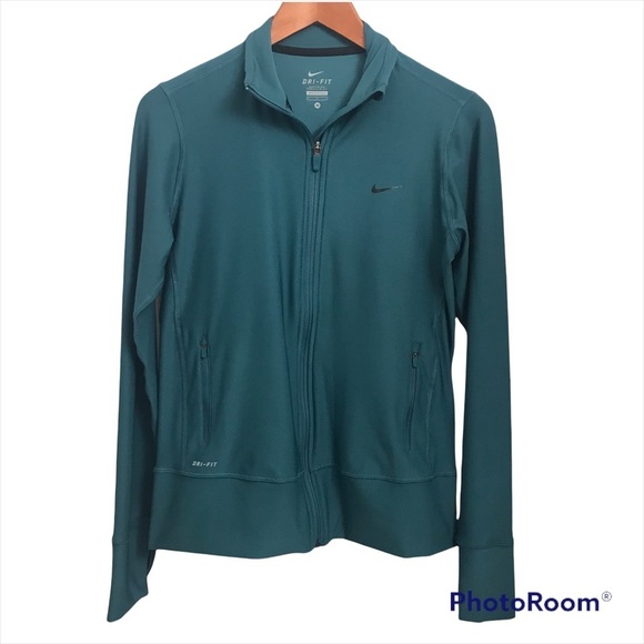 NIKE / Dri Fit Ladies Track Jacket Size M - Picture 1 of 16